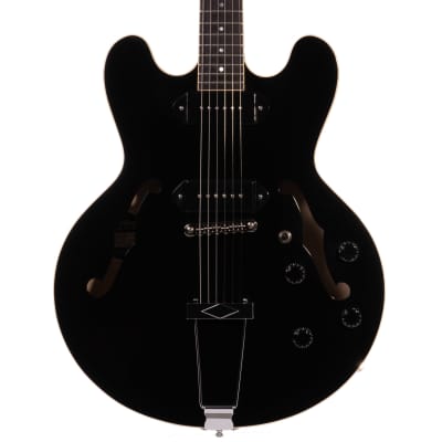 Heritage Standard H-530 Hollow Body Electric Guitar, Ebony Finish, Limited #0808 image 1