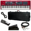 Nord Stage 3 HP76 Stage Piano - Stage Kit