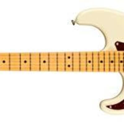American Professional II Stratocaster LH MN Olympic White image 1