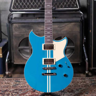 Yamaha RSP20 SWB Revstar Professional Electric Guitar - Swift Blue with Hardshell Case image 2