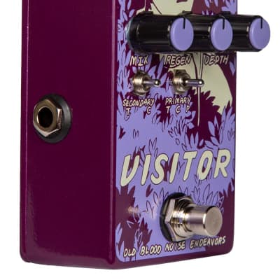 Old Blood Noise Endeavors Visitor Parallel Multi-Modulator Effects Pedal image 3