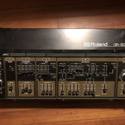 1970’s Roland GR-500 Guitar Synthesizer (Synth only)