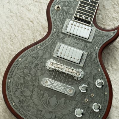 Zemaitis THE PORTRAIT Metal Front HISASHI Signature Model, Natural