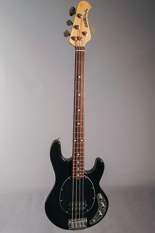 Ernie Ball Music Man Stingray 4 - 2004 - Black | Reverb