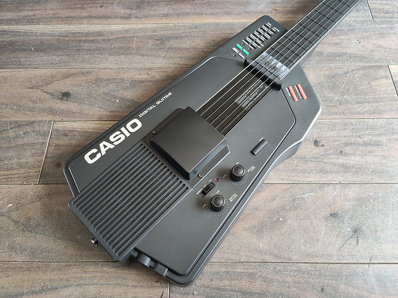 1980's Casio DG-1 Digital Guitar (Made in Japan) | Reverb