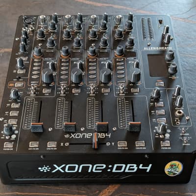 Allen & Heath XONE:DB4 4-Channel Digital DJ Mixer with Effects 