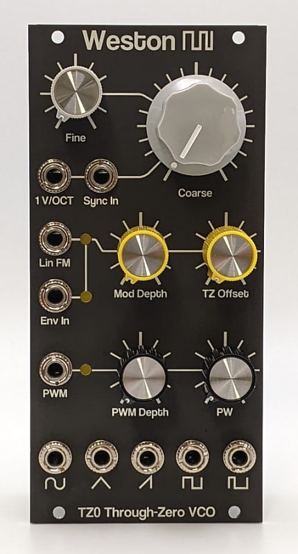 Weston Precision Audio TZ0 Thru-Zero VCO