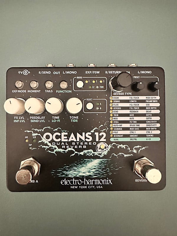 Electro-Harmonix Oceans 12