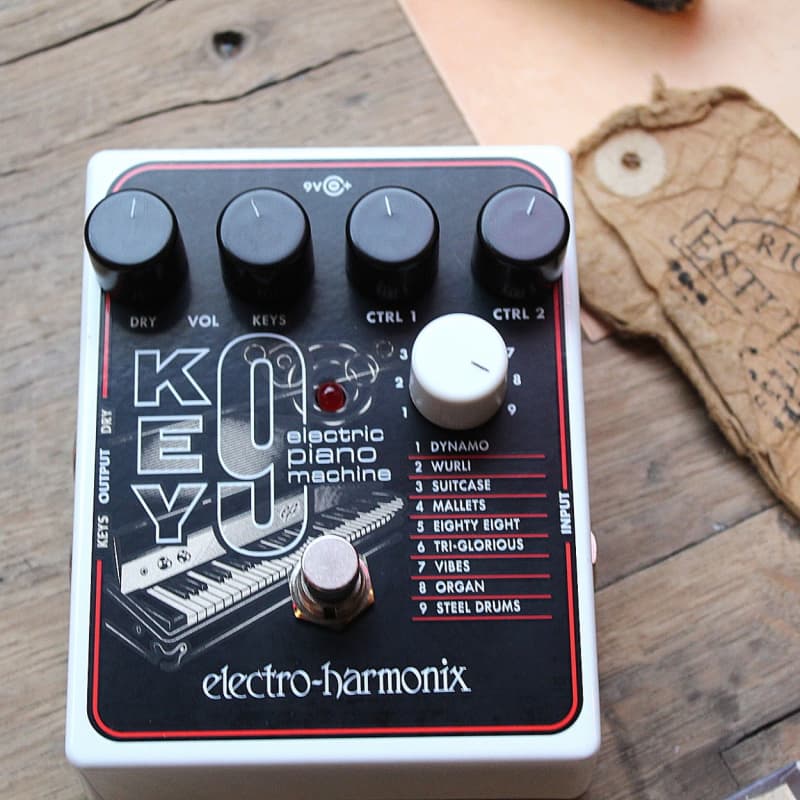 Electro-Harmonix Key 9 Electric Piano Machine