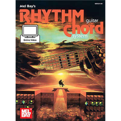 Rhythm Guitar Chord System (Book + Online Video)