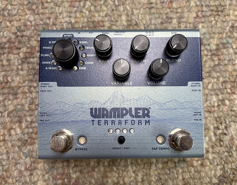 Wampler Terraform