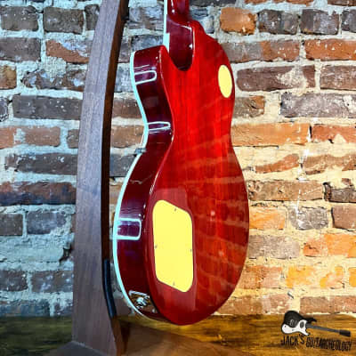 Gibson USA Limited Edition Les Paul Ace Frehley Budokan Electric Guitar w/ OHSC (2012 - Cherry Sunburst) image 14