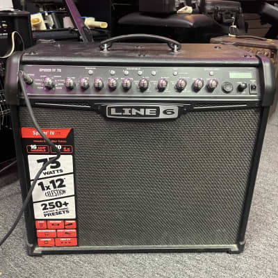Line 6 FBV Express Mkii Foot Controller and Spider IV 75 Amplifier image 7