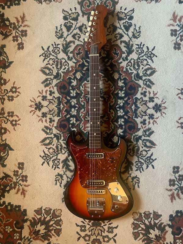 KAWAI "KINGSTON" S2T 1966 Sunburst Reverb