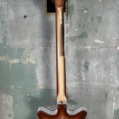 Danelectro 59DC Long Scale Bass - Copper Burst image 8