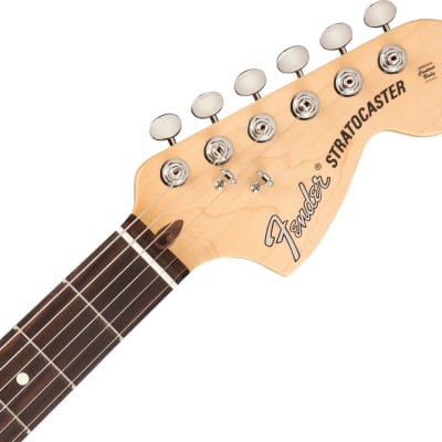 Fender American Performer Stratocaster HSS Electric Guitar Rosewood FB, Aubergine image 5