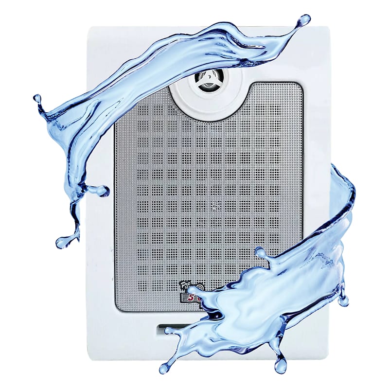 5 Core Outdoor In Wall Speaker High Performance Wall Mount Reverb