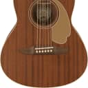 Fender Sonoran Mini Acoustic Guitar - All Mahogany