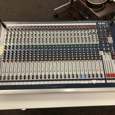 Soundcraft GB2 24-Channel 4-Bus Mixing Console image 1