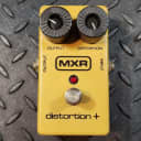 MXR Distortion + 1982 Block Logo LED Power Jack Vintage MX-104