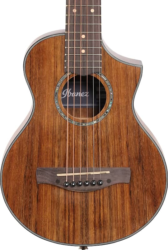 Ibanez EWP14OPN Piccolo Acoustic Guitar Bundle image 1