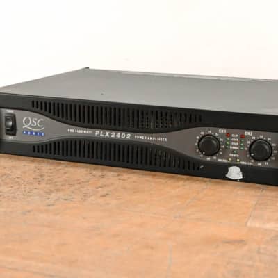 QSC PLX 2402 2-Channel Power Amplifier | Reverb Canada