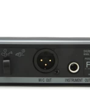 Shure PGXD4 Wireless Receiver - X8 Band image 6