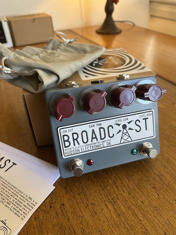 Hudson Electronics Broadcast Dual Footswitch