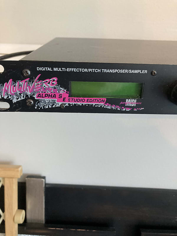 ART MULTIVERB ALPHA STUDIO EDITION DIGITAL MULTI Reverb