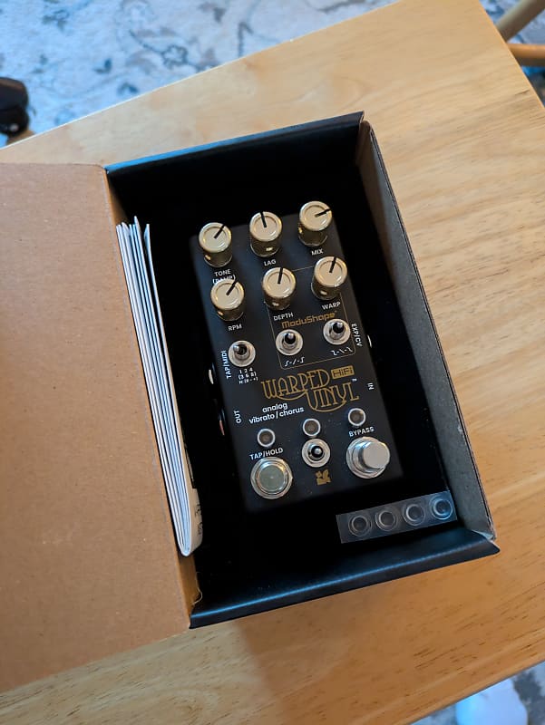 Chase Bliss Audio Warped Vinyl HiFi