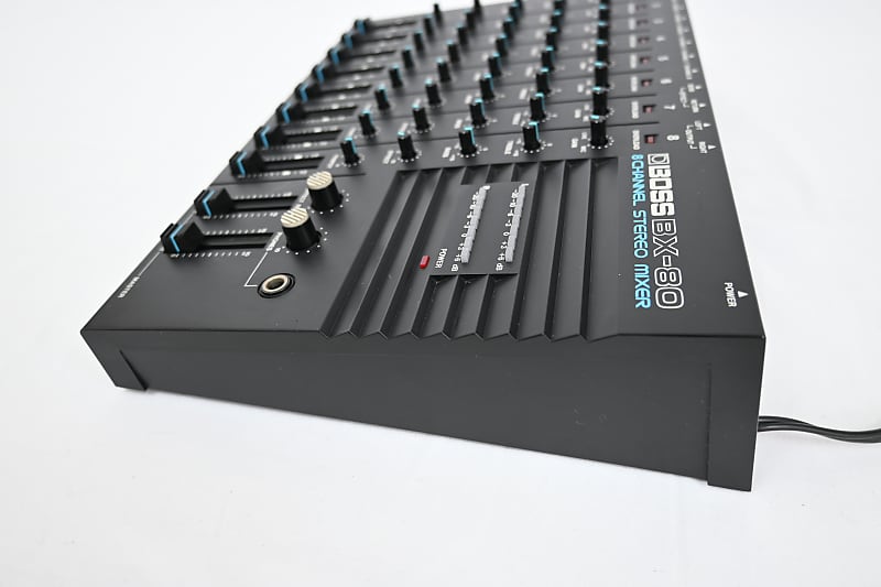 Boss BX-80 8-Channel Stereo Mixer | Reverb
