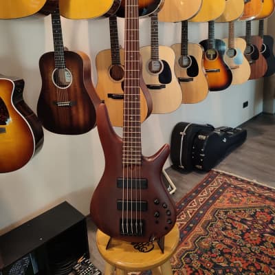 Ibanez SR505BM Electric Bass 2022 Brown Mahogany for sale