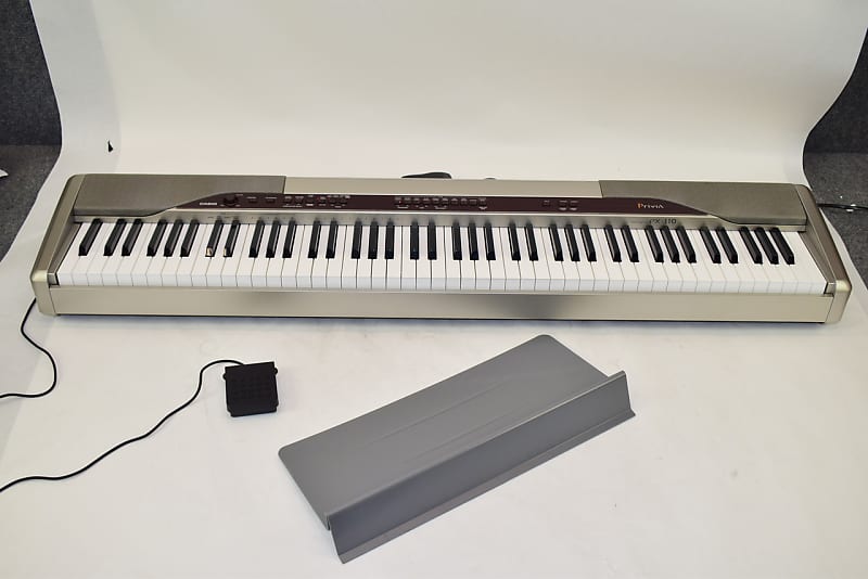☆月末セール☆電子ピアノ　CASIO　Privia　PX110 Casio PX110 Privia Digital Piano | zZounds