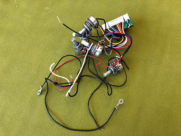 Ibanez wiring kit cheap