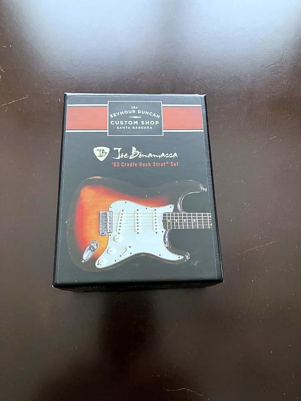 Seymour Duncan Custom Shop Joe Bonamassa '63 Cradle Rock Reverb