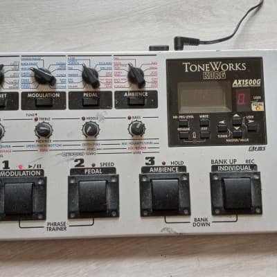 Reverb.com listing, price, conditions, and images for korg-toneworks-ax1500g