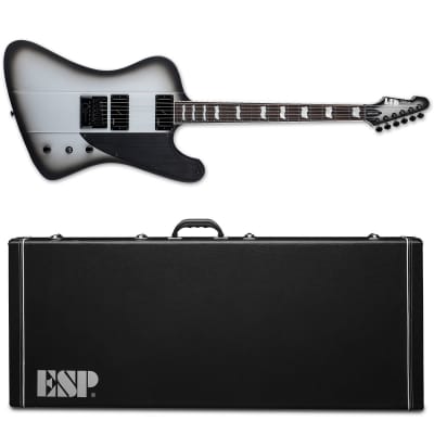 ESP LTD PHOENIX-1000 EVERTUNE ET Silver Sunburst Satin SSBS Electric Guitar - BRAND NEW + ESP HARD CASE image 1
