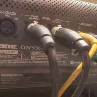 Mackie Onyx 1620i 16-Channel Mixer with firewire card image 2