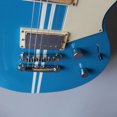 Brand New Yamaha Revstar Element RSE20 Electric Guitar with Gig Bag - Swift Blue image 5