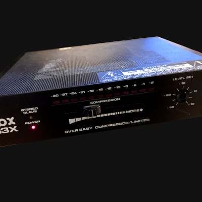 dbx 163X Over Easy Compressor / Limiter Modded Must See Video and Sound Samples 2 year Warranty image 1