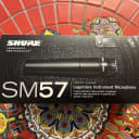 Shure SM57 Cardioid Dynamic Microphone 1984 - Present - Black