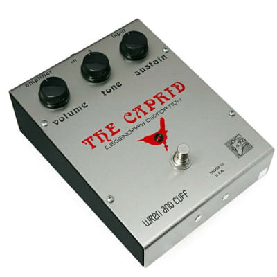 Wren and Cuff The OG Caprid Legendary Distortion Guitar Effect Pedal image 2