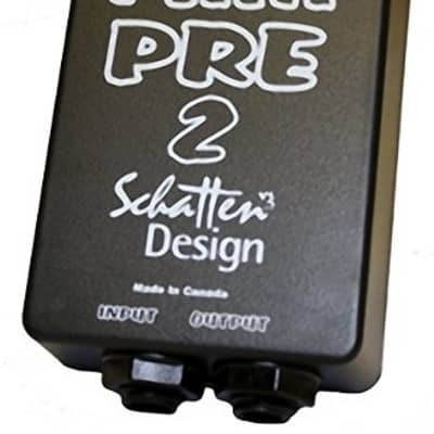 Schatten Mini-Pre 2 Dual Channel Belt-clip Guitar/Instrument Preamp for Mic/Pickup image 1
