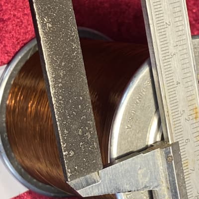 General Vintage Tone PAF NOS Alnico 5 magnet short bar Old General Vintage Tone PAF NOS Alnico 5 magnet short bar Old
