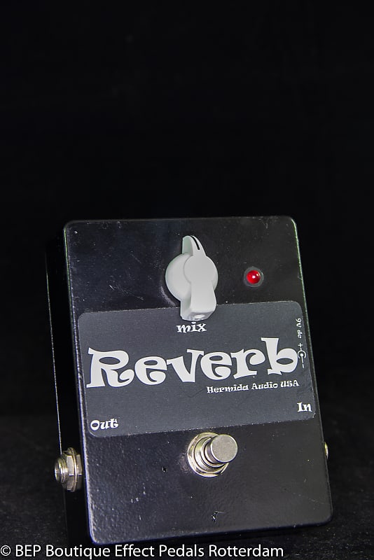 Hermida Audio Reverb Version 1 signed by Alfonso Hermida