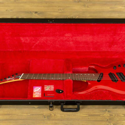 Ormsby SX Carved Top GTR6 (Run 10) Multiscale - Fire Red Candy Gloss image 3