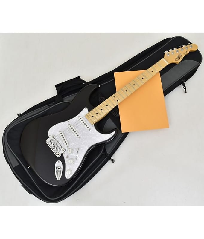 G&L USA S-500 Build to Order Guitar Jet Black | Reverb G&L USA S-500 Build to Order Guitar Jet Black | Reverb