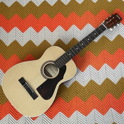 Harmony Stella Parlor Guitar 1960’s - Great Player! - Beautiful Condition! - Time Traveler! - image 12