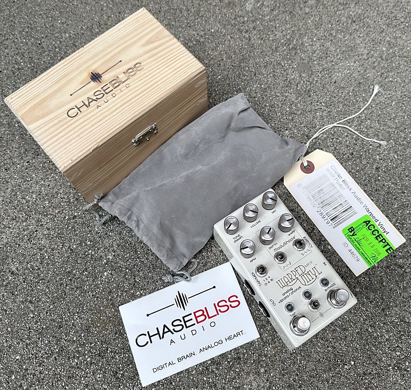 Chase Bliss Audio Warped Vinyl mkII