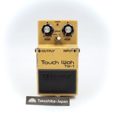 1979年1月購入 ビンテージ品】 BOSS Touch Wah TW-1 BOSS TW-1 Touch